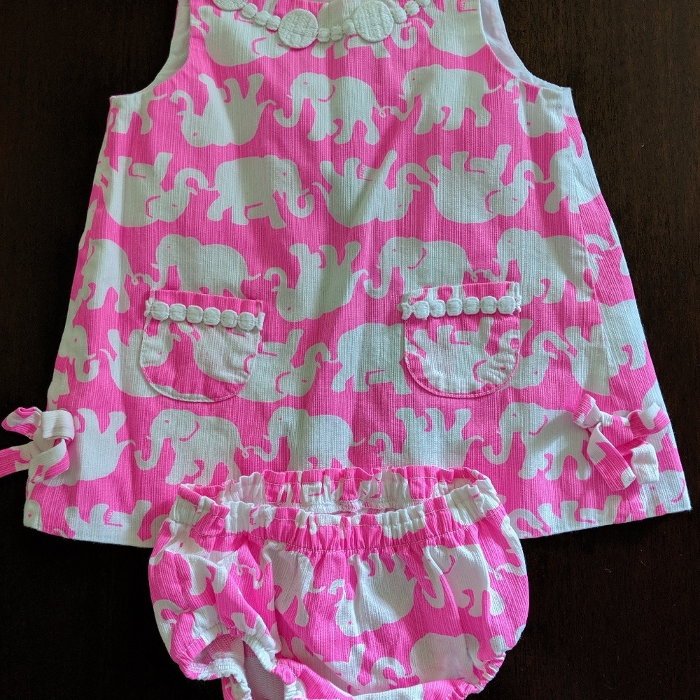 Baby girl Lilly Pultizer dress